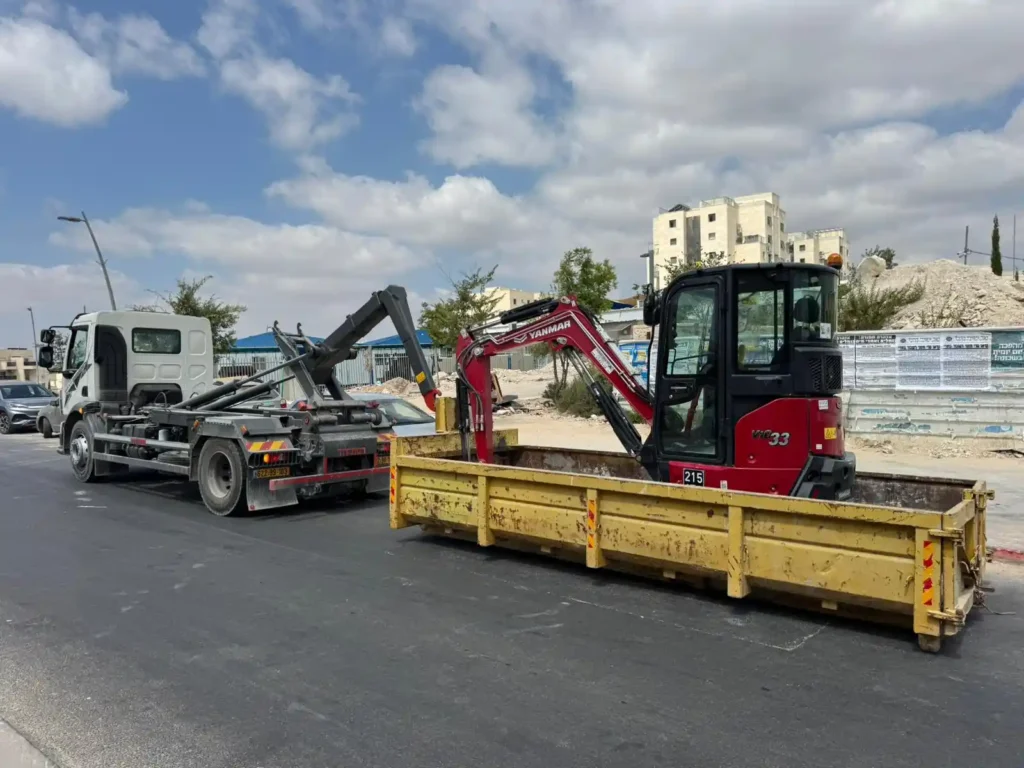 פינוי פסולת בניין